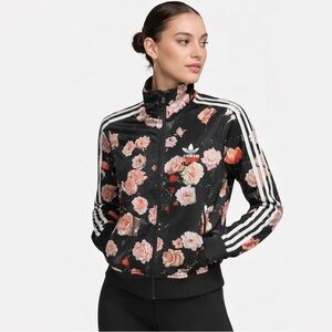 Adidas Originals Floral Rose Track Jacket